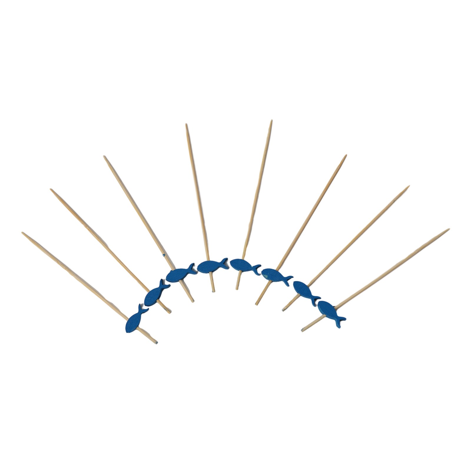 Tusuk Sate Koktail Ikan Biru 1 - Ice Pick Pick ulasan dan harga