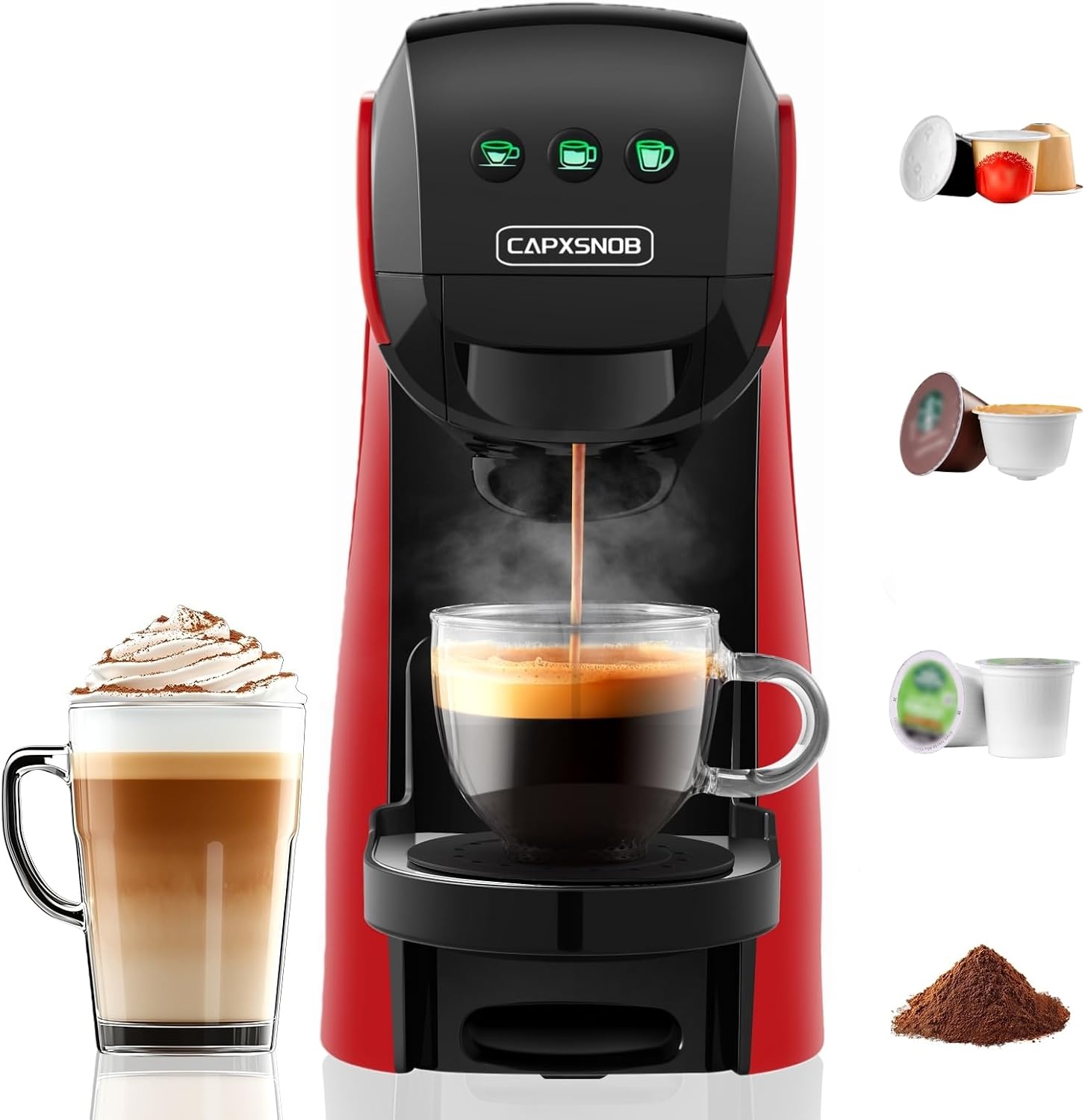 Mesin Pembuat Kopi & Espresso  - Home Bar And Coffee ulasan dan harga