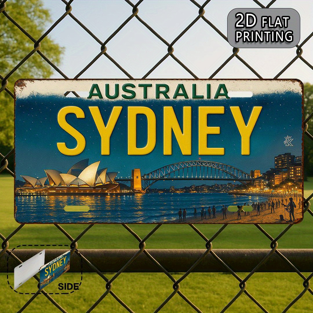 Papan Plat Nomor Mobil Austral - Home Bar Sydney ulasan dan harga