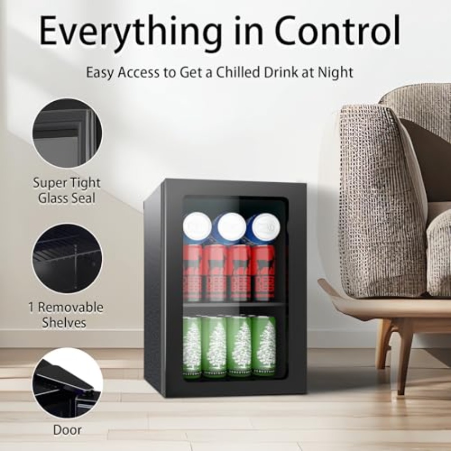 Kulkas Minuman untuk Kantor, K - Home Bar And Fridge ulasan dan harga