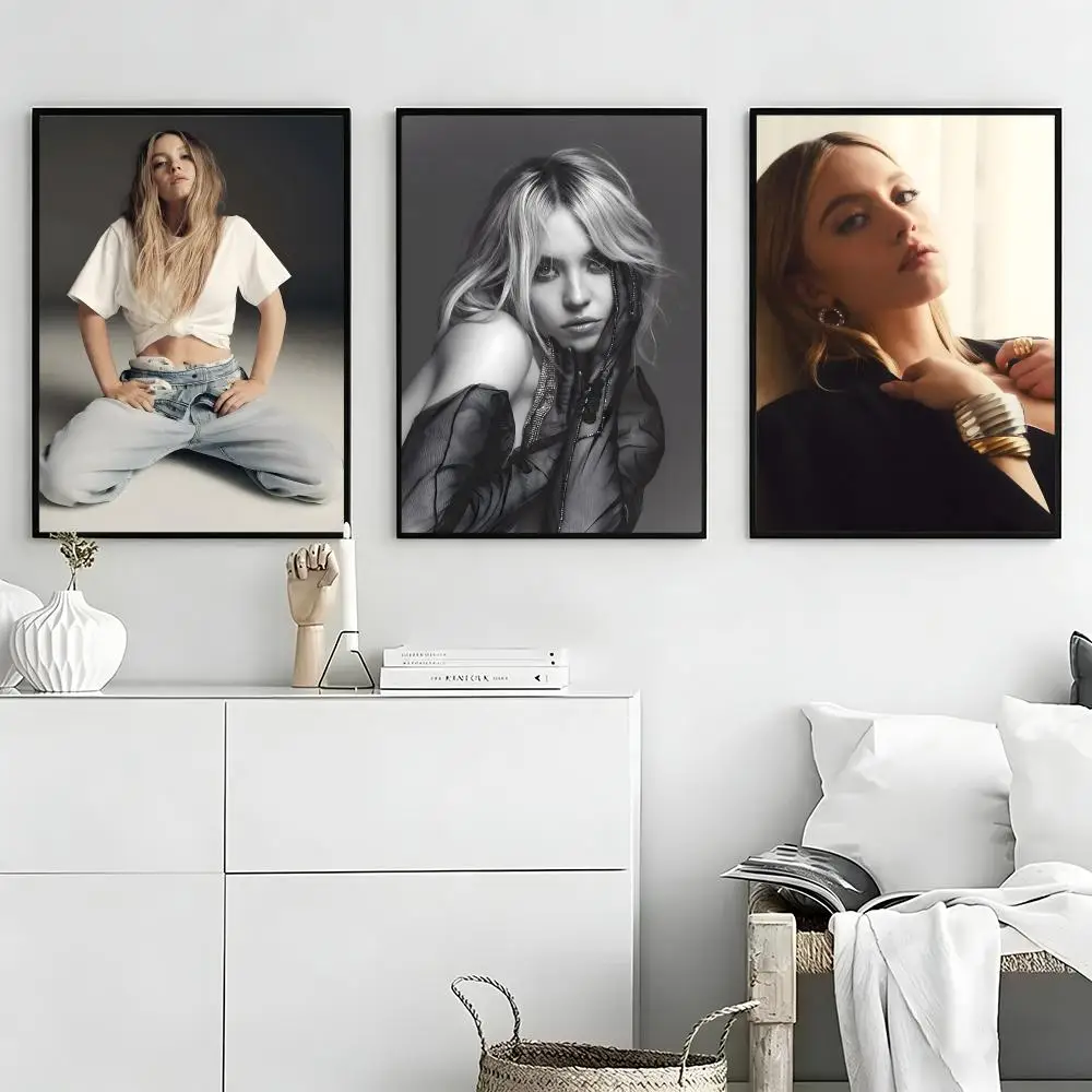 Poster S-Sydney Sweeney Cetaka - Home Bar Sydney ulasan dan harga