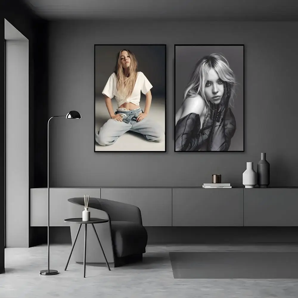 Poster S-Sydney Sweeney Cetaka - Home Bar Sydney ulasan dan harga