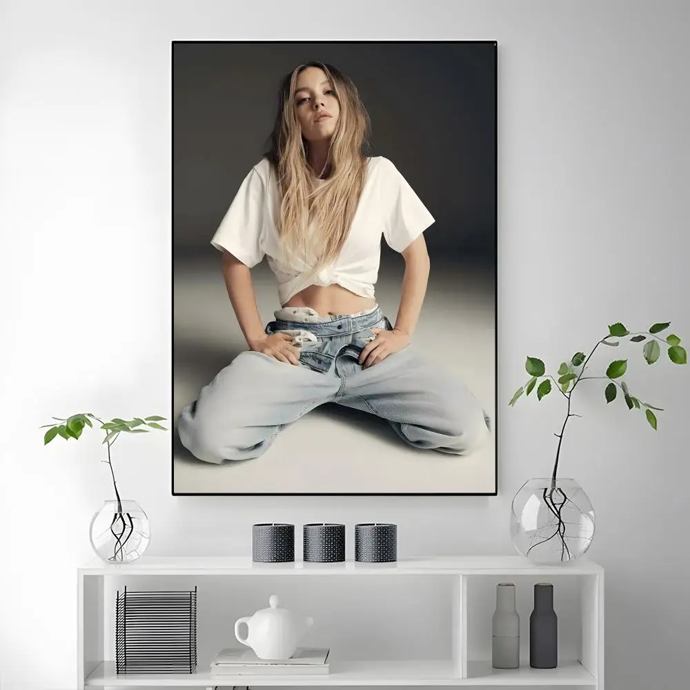 Poster S-Sydney Sweeney Cetaka - Home Bar Sydney ulasan dan harga