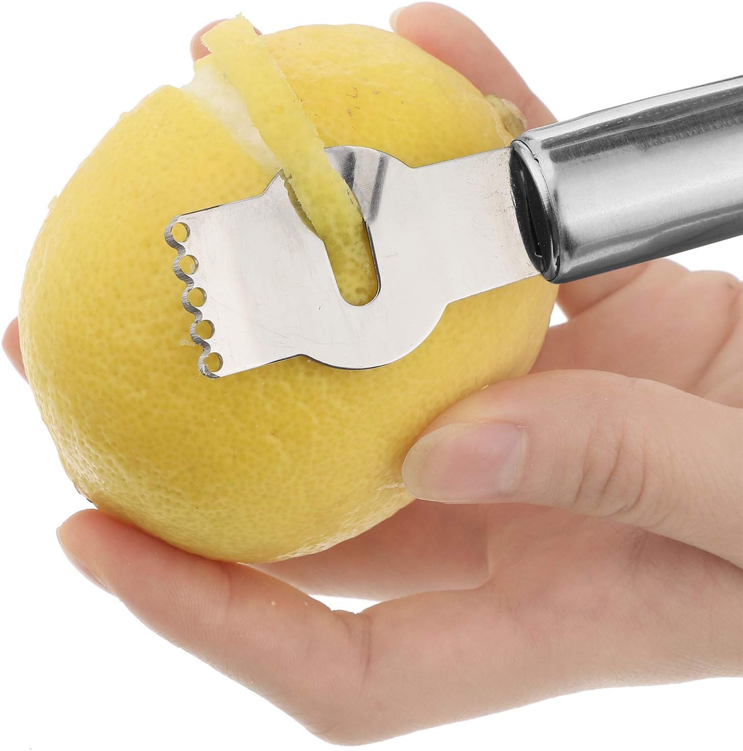 2 Buah Pengupas Jeruk Lemon St - Peeler Channel Knife ulasan dan harga