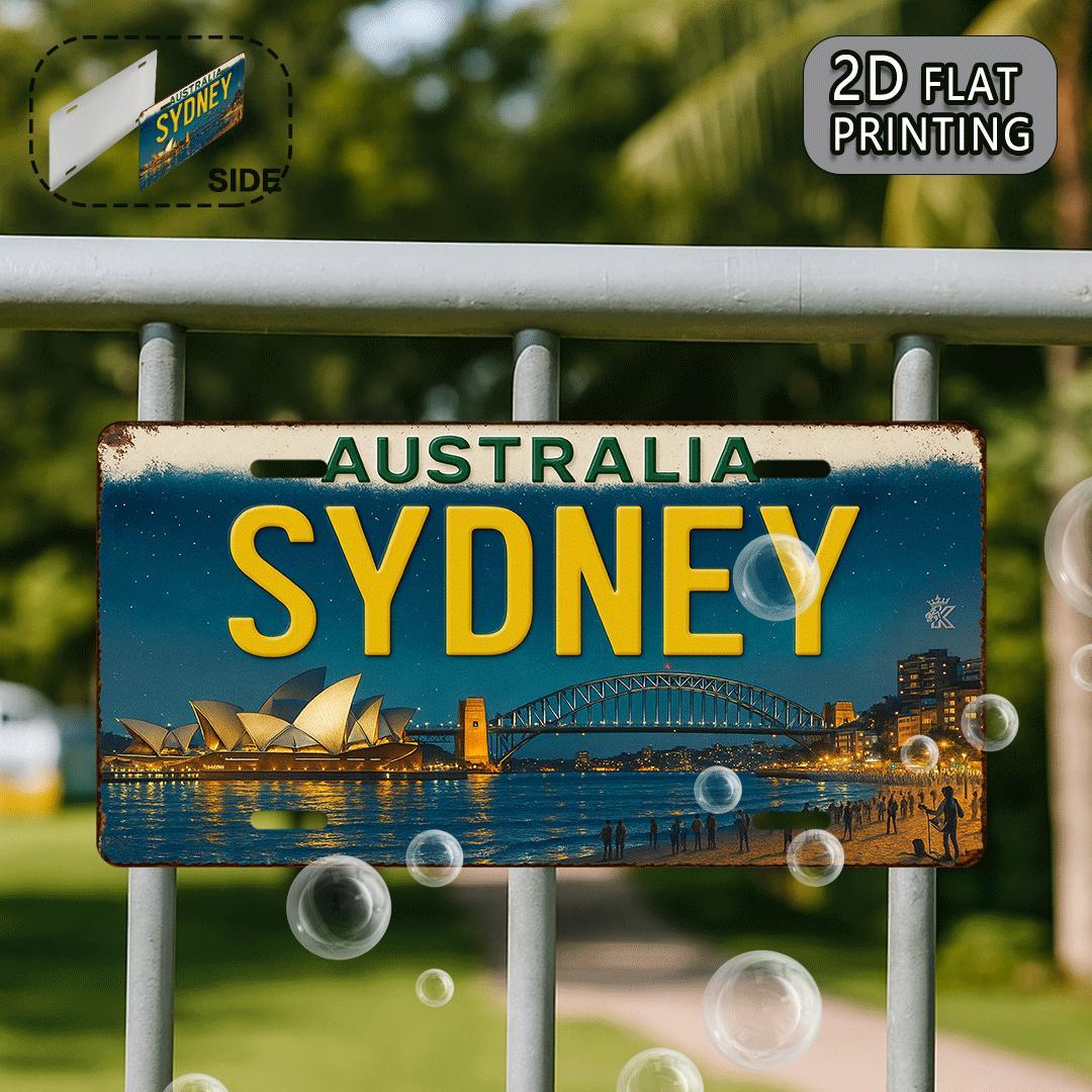 Papan Plat Nomor Mobil Austral - Home Bar Sydney ulasan dan harga