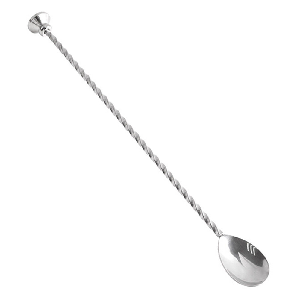 Sendok Koktail Stainless Steel - Bar Spoon Twisted ulasan dan harga