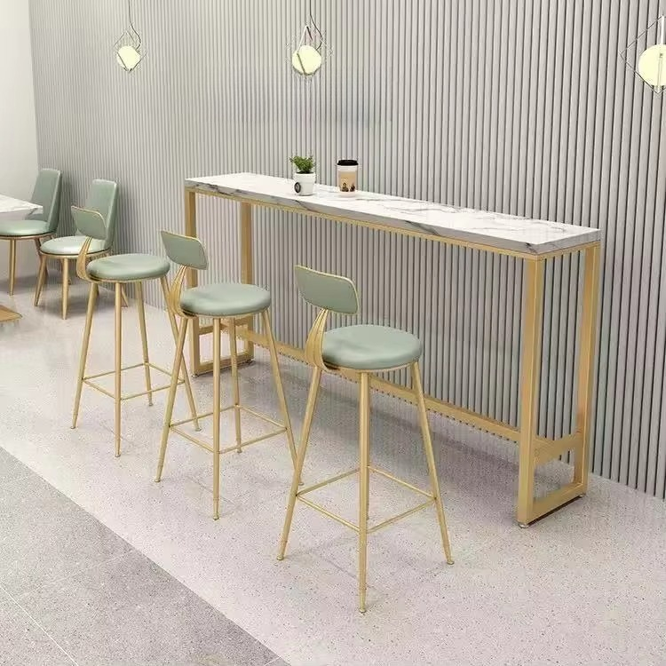 Set Meja & Kursi Bar Tinggi Mo - Home Bar Lounge ulasan dan harga