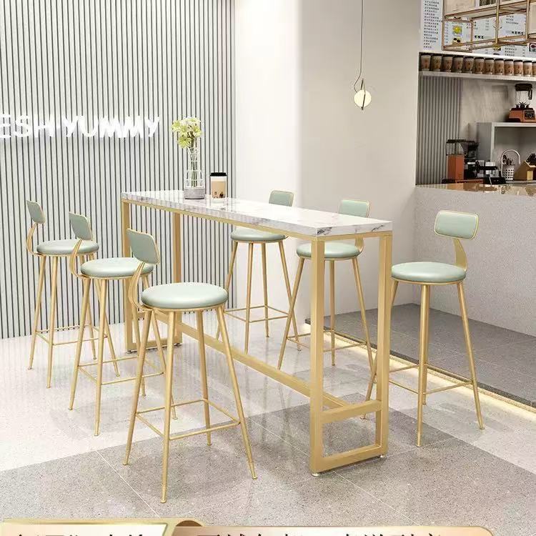 Set Meja & Kursi Bar Tinggi Mo - Home Bar Lounge ulasan dan harga