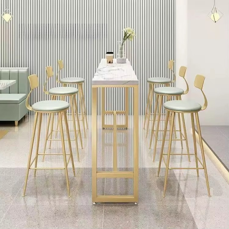 Set Meja & Kursi Bar Tinggi Mo - Home Bar Lounge ulasan dan harga