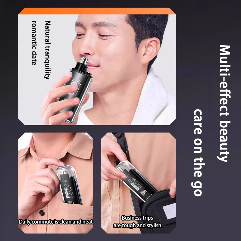 Pemangkas Bulu Hidung Baru Tam - Home Barbershop ulasan dan harga