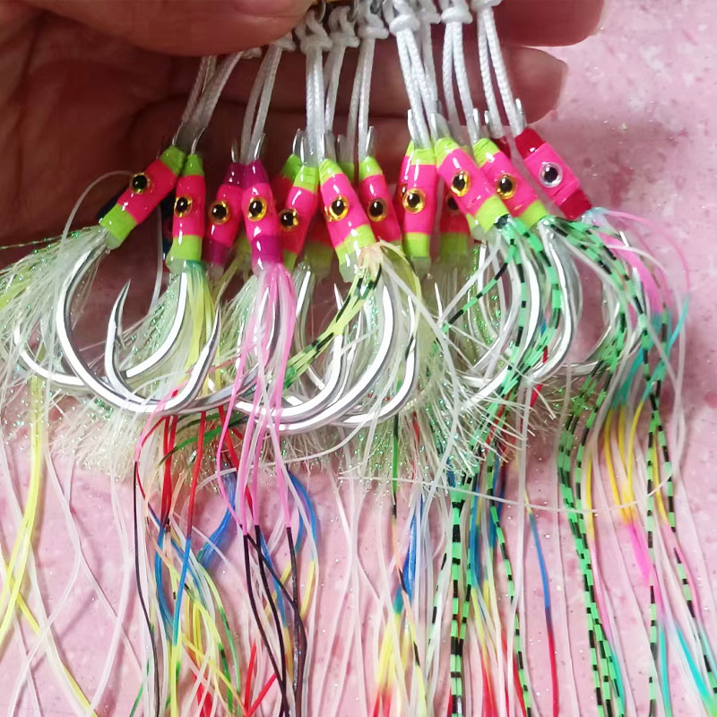 Kait pancing umpan Jjg, 10 pas - Jigger Double Sided ulasan dan harga
