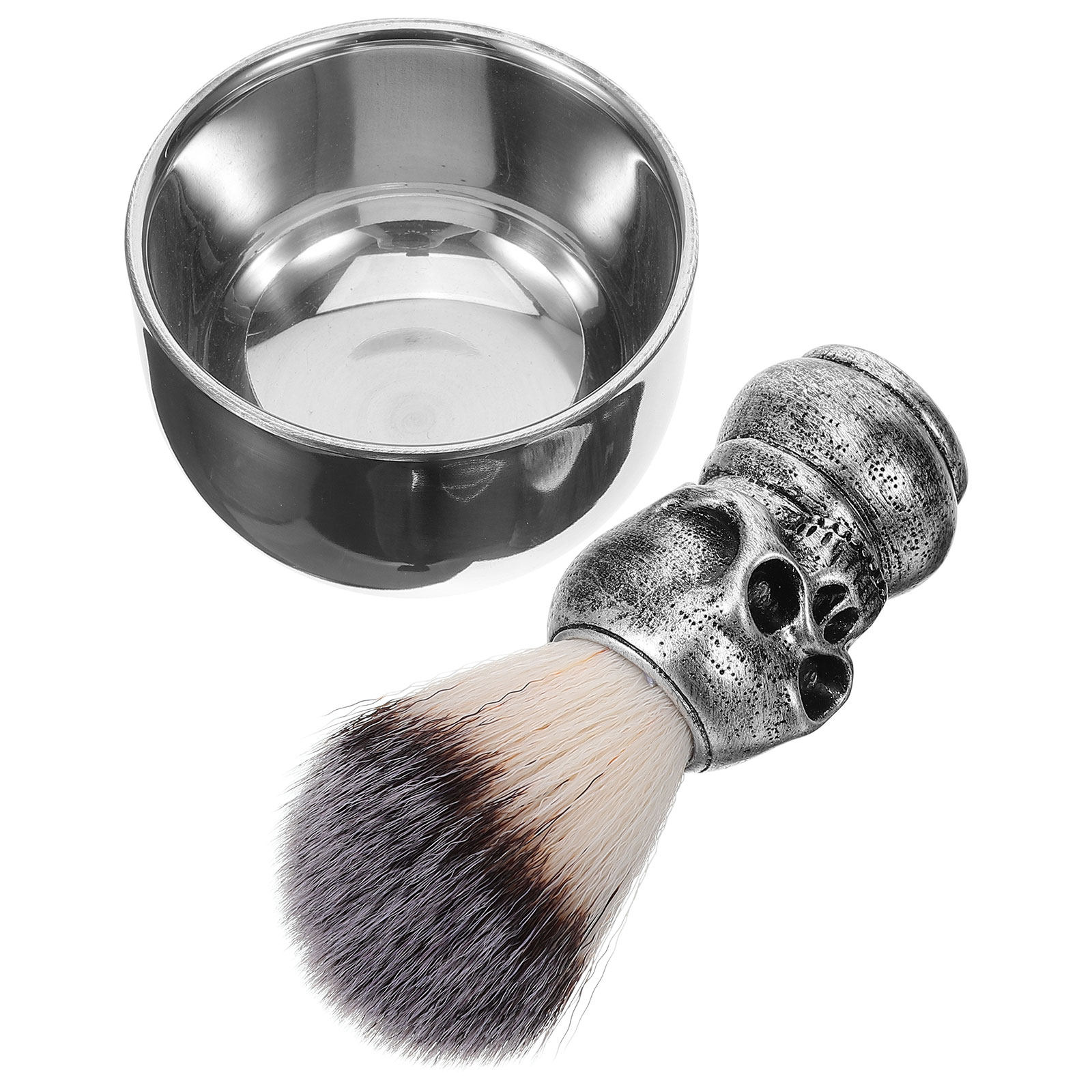 1Set Kit Kuas dan Mangkuk Cuku - Home Barbershop ulasan dan harga