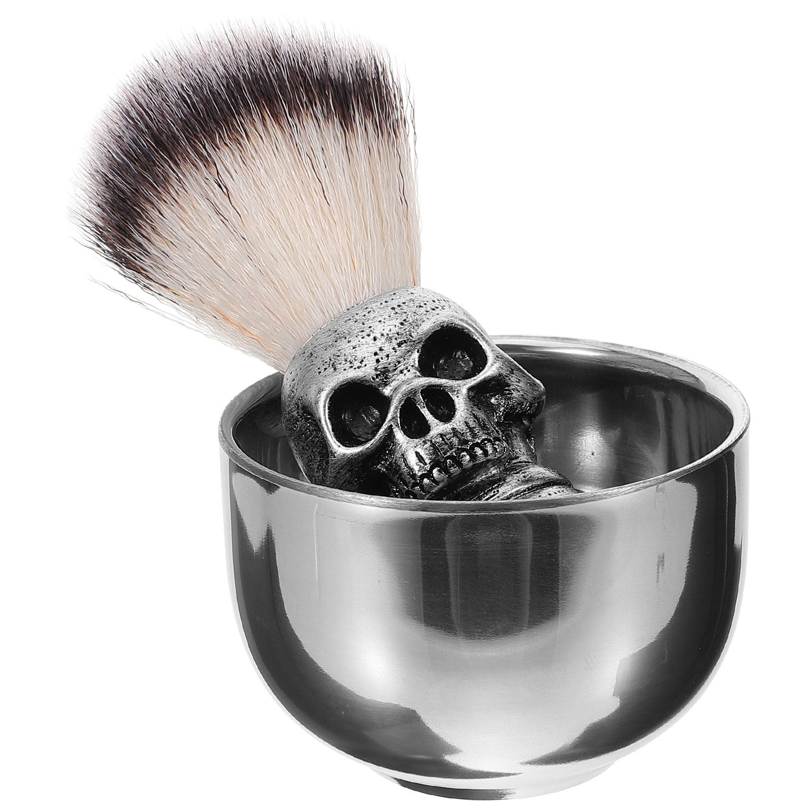 1Set Kit Kuas dan Mangkuk Cuku - Home Barbershop ulasan dan harga