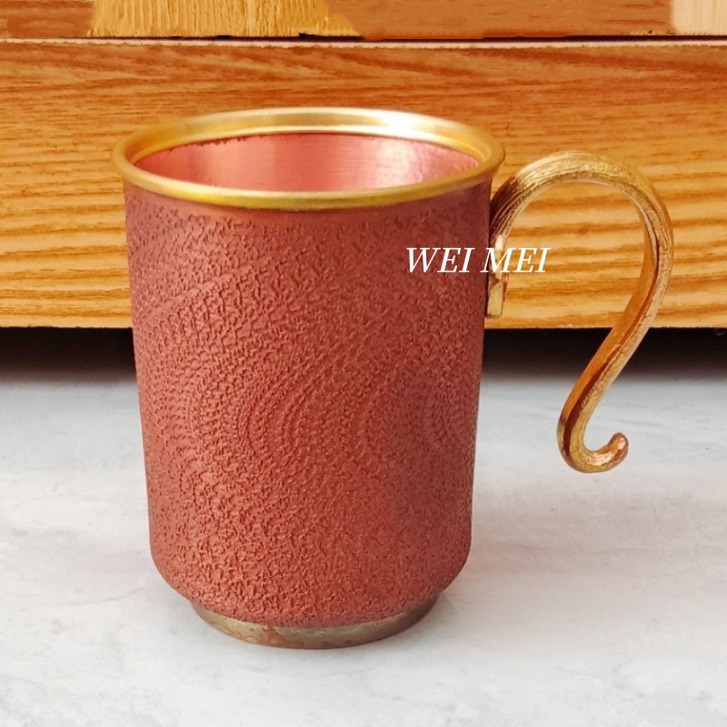 Cangkir Kopi Mini Tembaga Murn - Mule Copper Mug ulasan dan harga