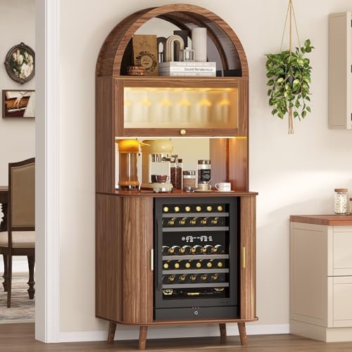 Lemari Bar Anggur dengan Ruang - Home Bar And Fridge ulasan dan harga