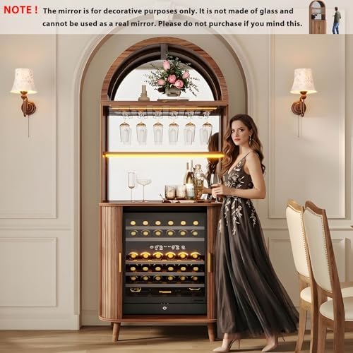 Lemari Bar Anggur dengan Ruang - Home Bar And Fridge ulasan dan harga
