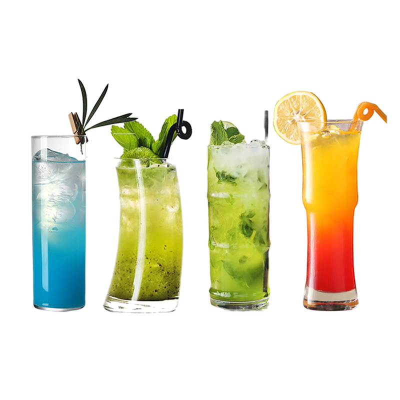 Gelas Highball Kristal Kaca Kr - Highball Glass Set ulasan dan harga