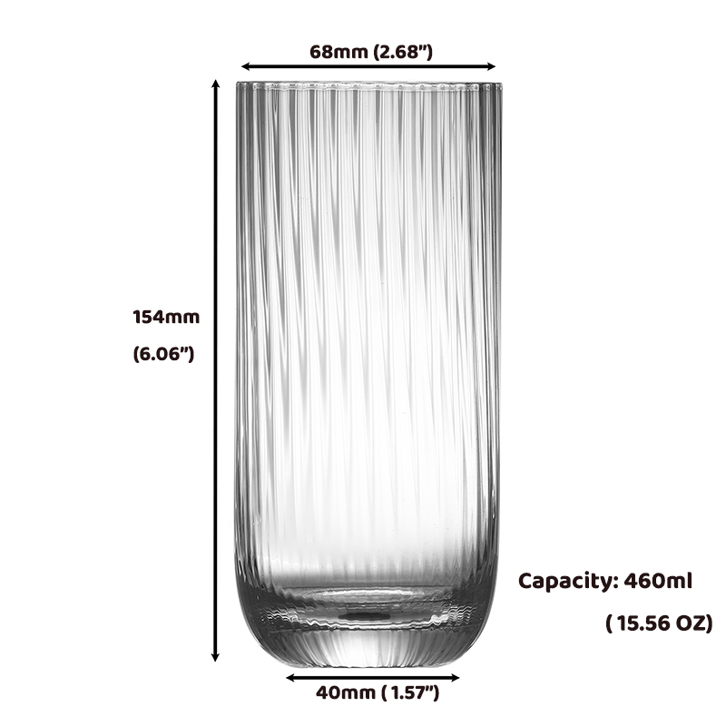 Gelas Highball Kristal Kaca Kr - Highball Glass Set ulasan dan harga