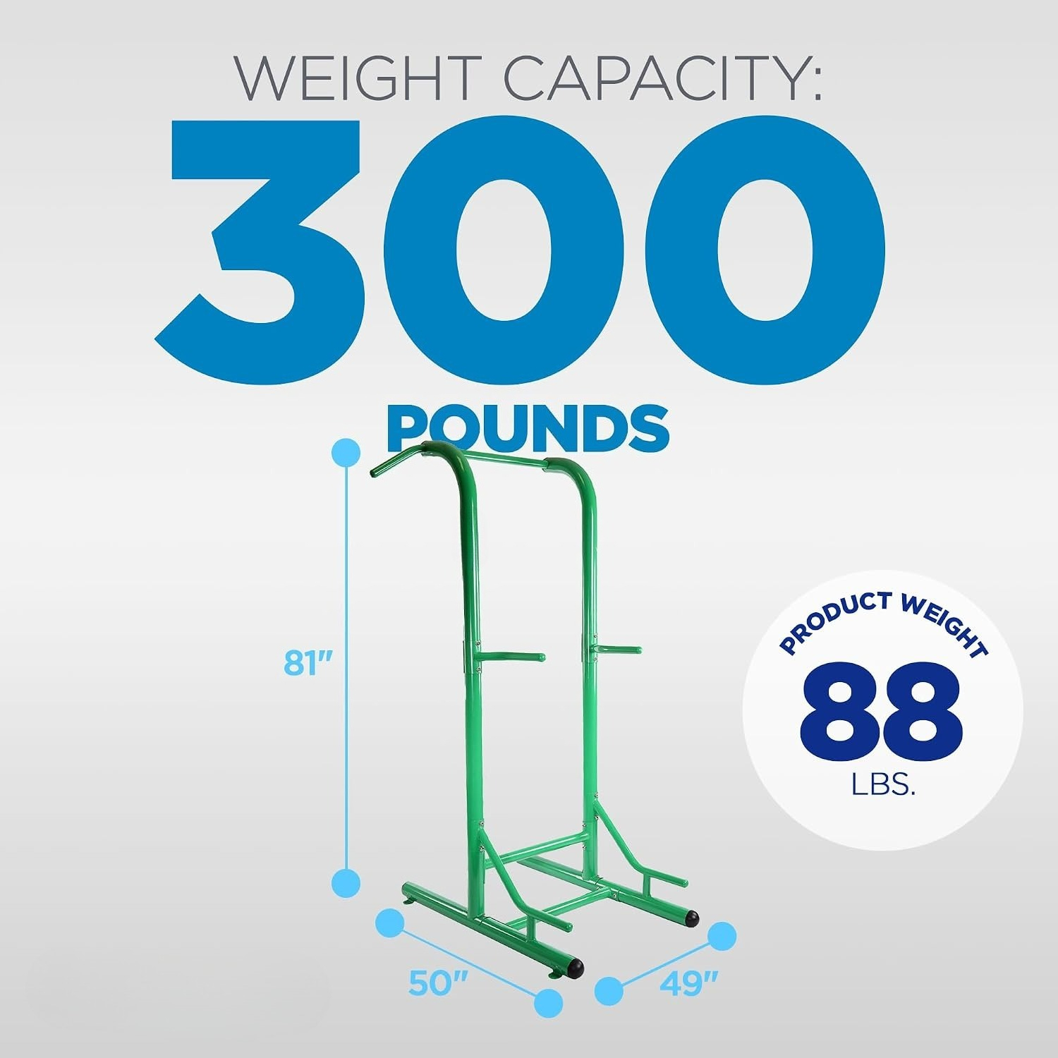 Tiang Pull Up Bar Berdiri Send - Home Bar And Gym ulasan dan harga