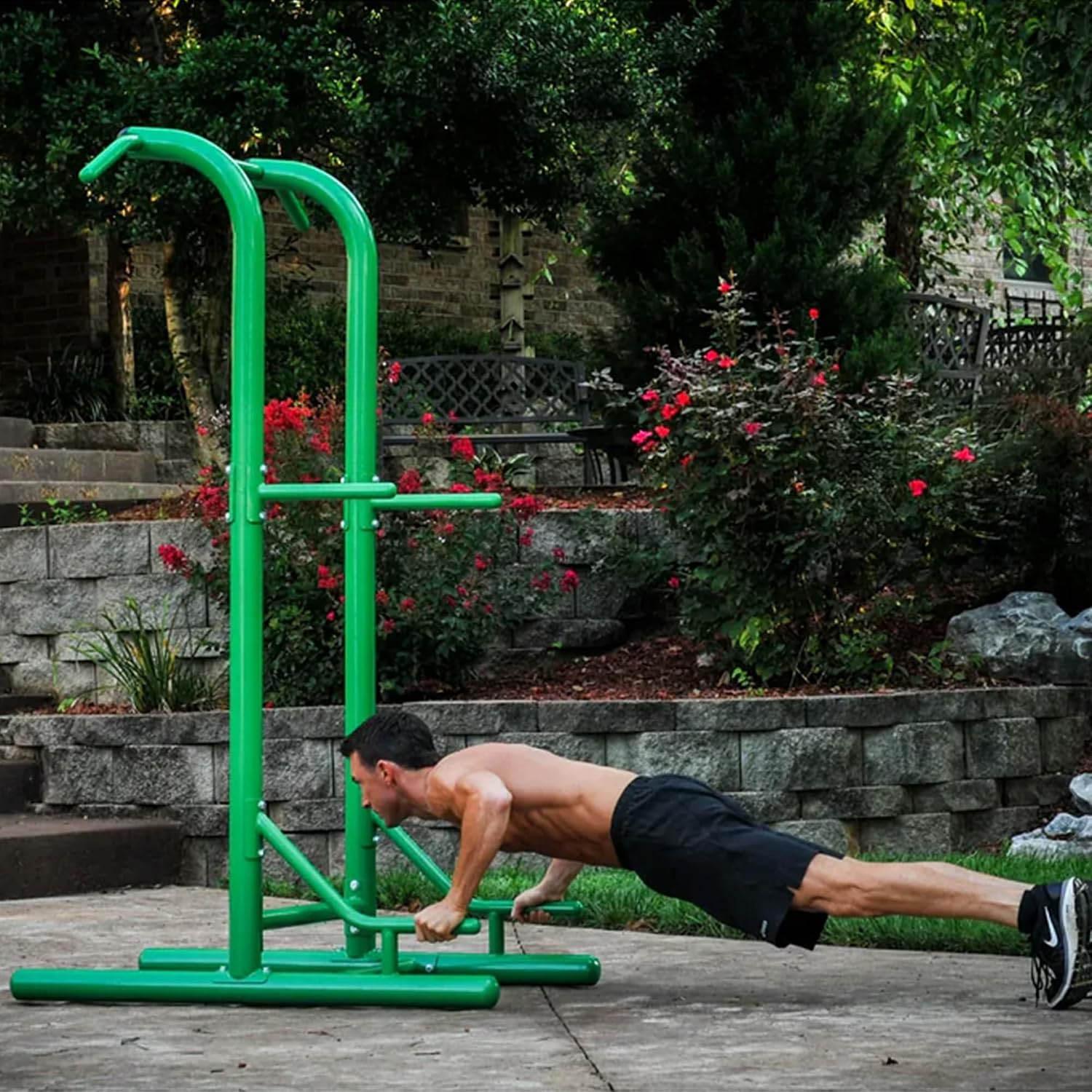 Tiang Pull Up Bar Berdiri Send - Home Bar And Gym ulasan dan harga