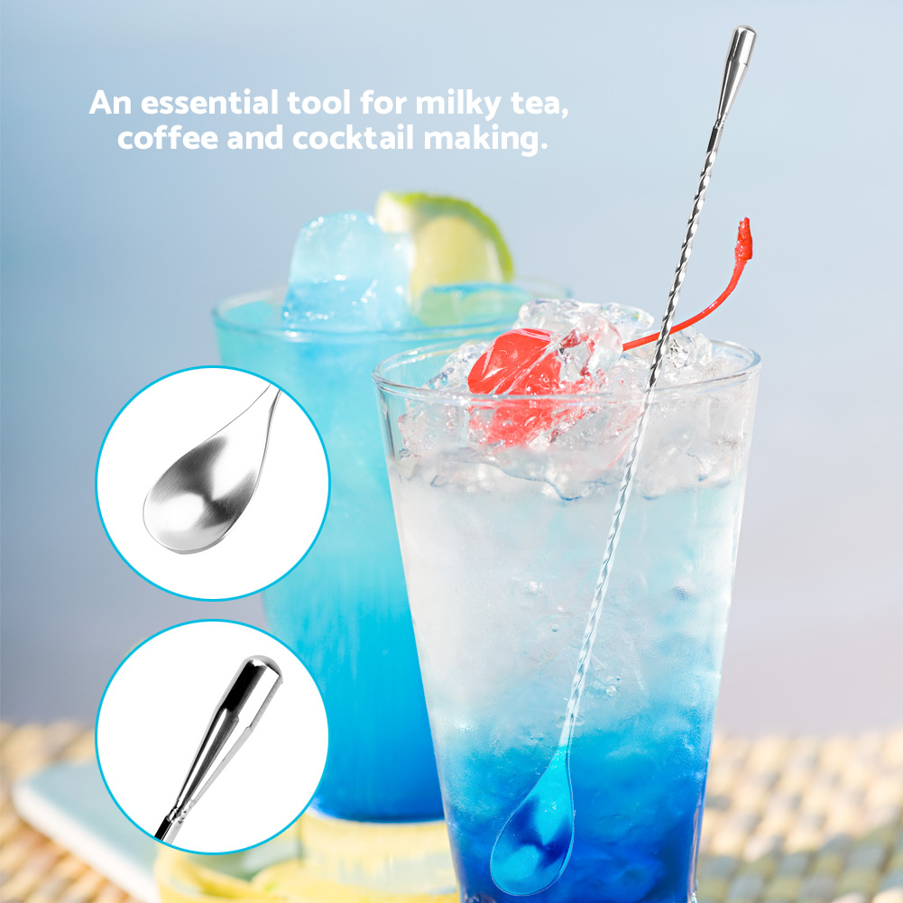 Sendok Pengaduk Bar Sendok Bar - Bar Spoon Twisted ulasan dan harga