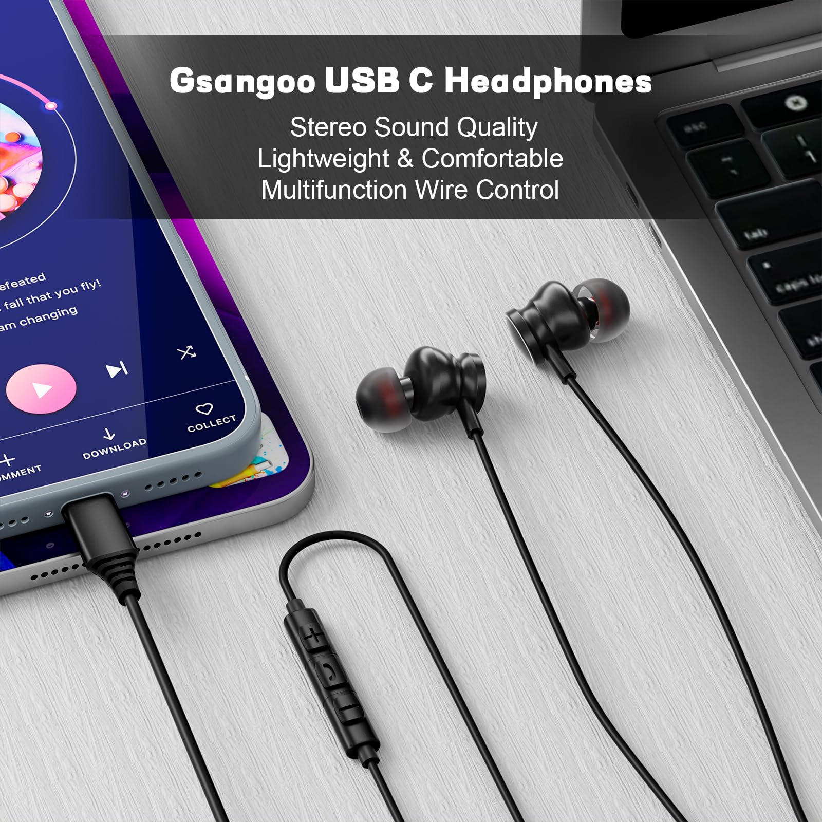 Headphone Berkabel Tipe C 3.5m - Home Bar Iphone ulasan dan harga