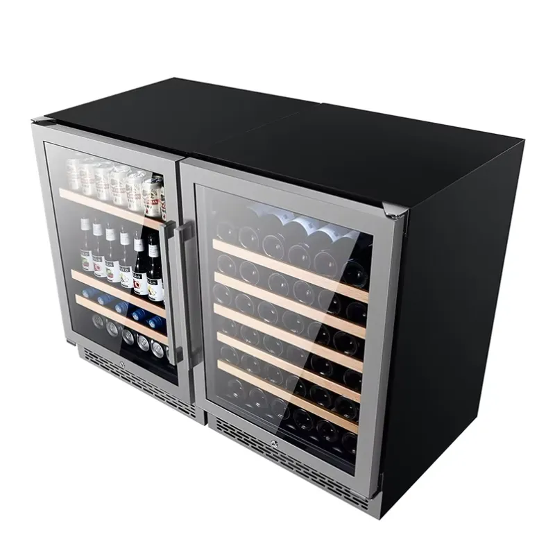 Kulkas Anggur Dua Zona SICAO d - Home Bar And Fridge ulasan dan harga