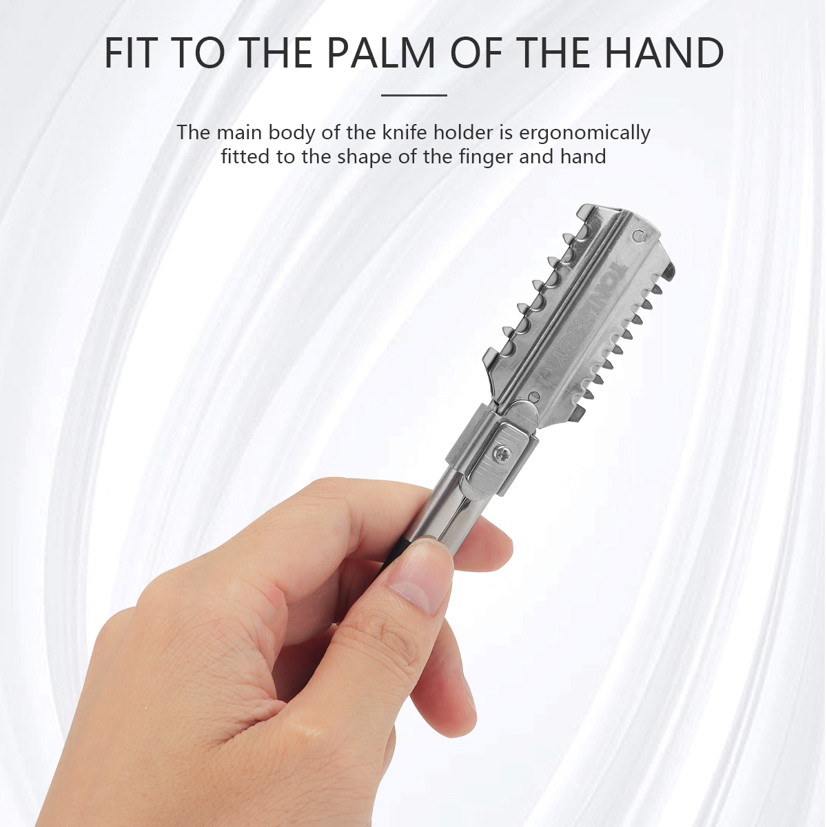 Pisau Cukur Rambut Double-Edge - Home Barbershop ulasan dan harga