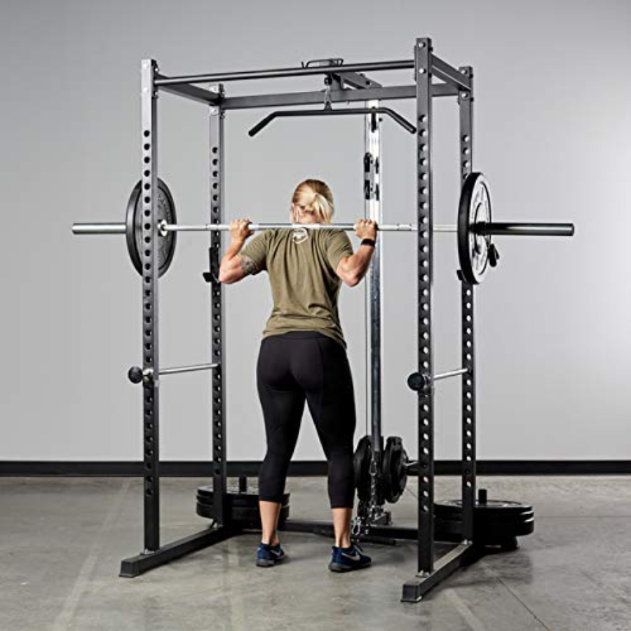 Rak squat gym rumahan untuk la - Home Bar And Gym ulasan dan harga