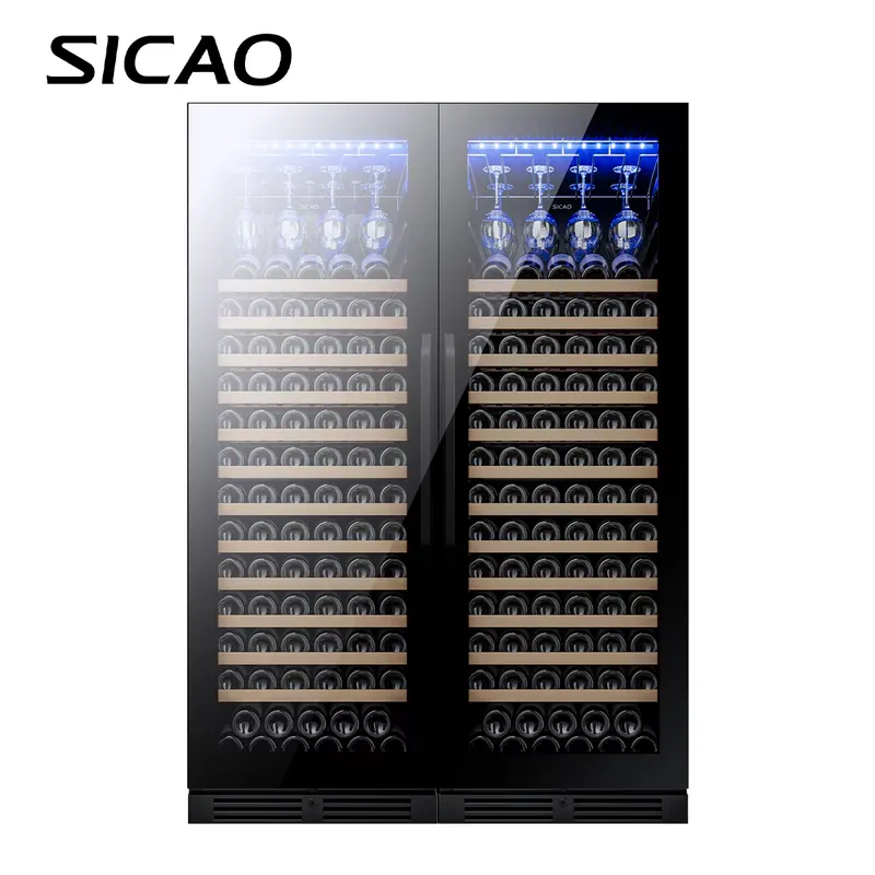 Kulkas Anggur 300 Botol Dual Z - Home Bar And Fridge ulasan dan harga