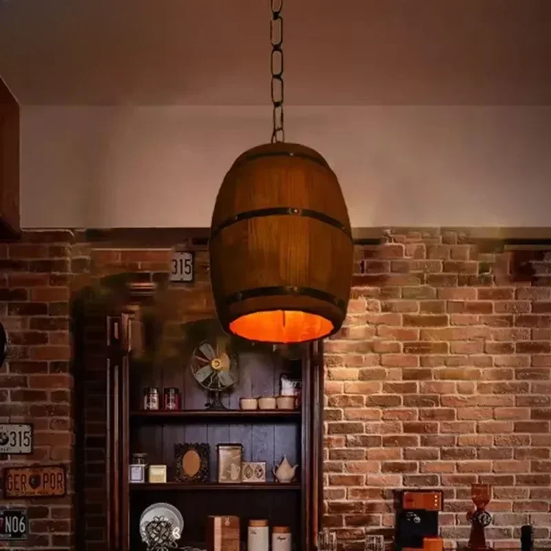 Lampu Rustic Vintage Chandelie - Home Bar Cafe ulasan dan harga