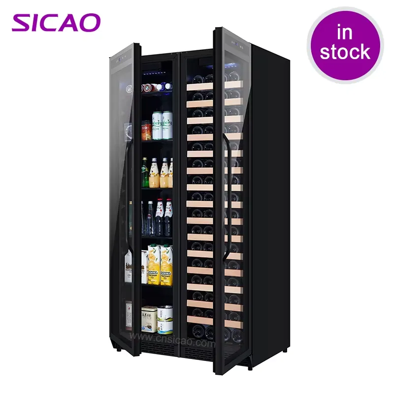 Kulkas Minuman Terintegrasi Du - Home Bar And Fridge ulasan dan harga