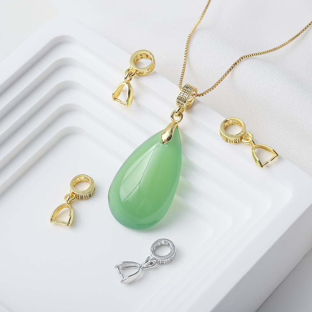 Liontin CZ batu mikro liontin  - Ice Pick Pick ulasan dan harga