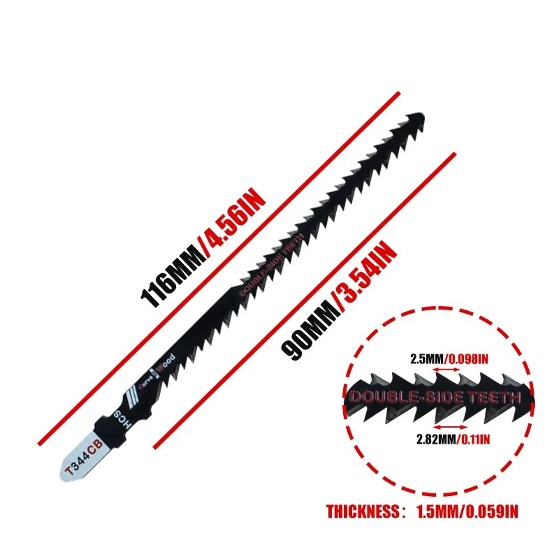Pisau Gergaji Jigsaw Dua Sisi  - Jigger Double Sided ulasan dan harga