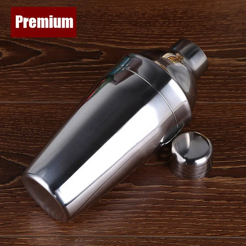 Uporan Pengocok Koktail Baja T - Boston Shaker Set ulasan dan harga