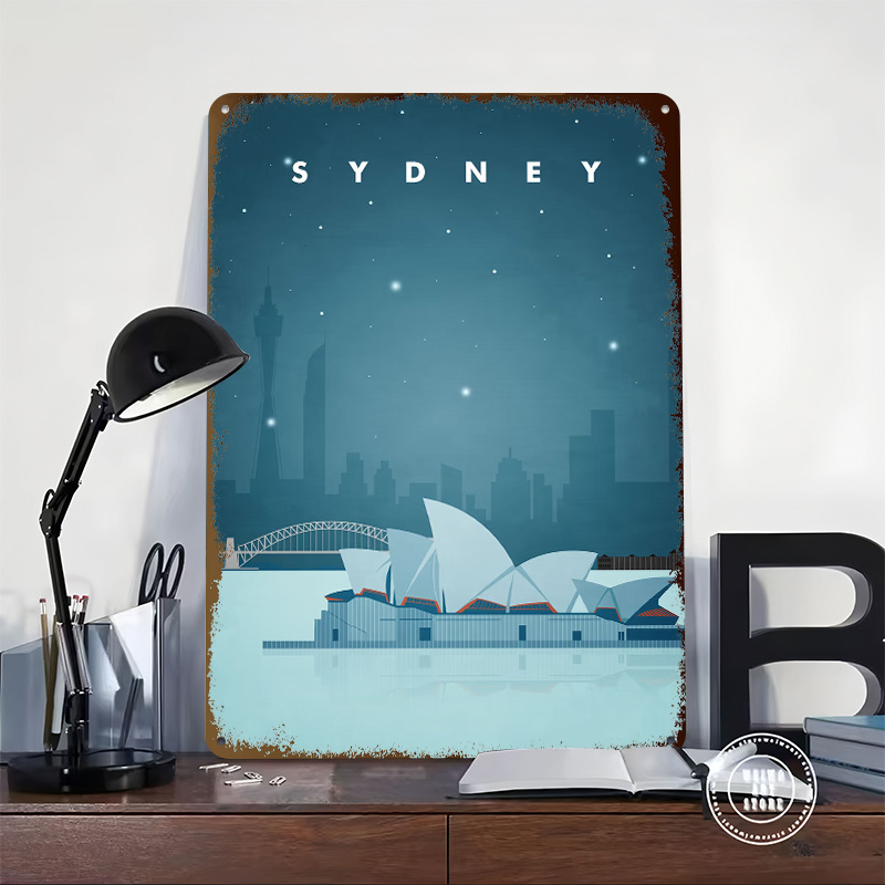 Poster Perjalanan Sydney, Papa - Home Bar Sydney ulasan dan harga