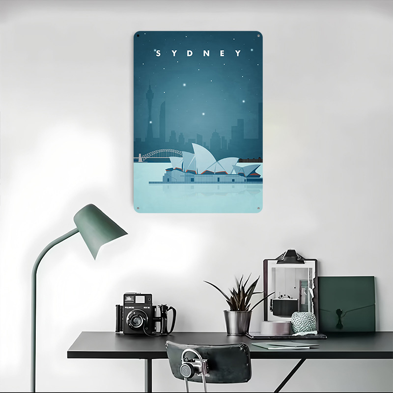 Poster Perjalanan Sydney, Papa - Home Bar Sydney ulasan dan harga