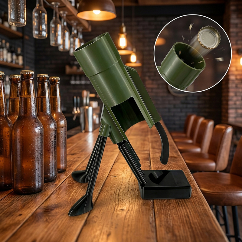 Pembuka Botol Bir Mortar, Pemb - Home Bar Set ulasan dan harga