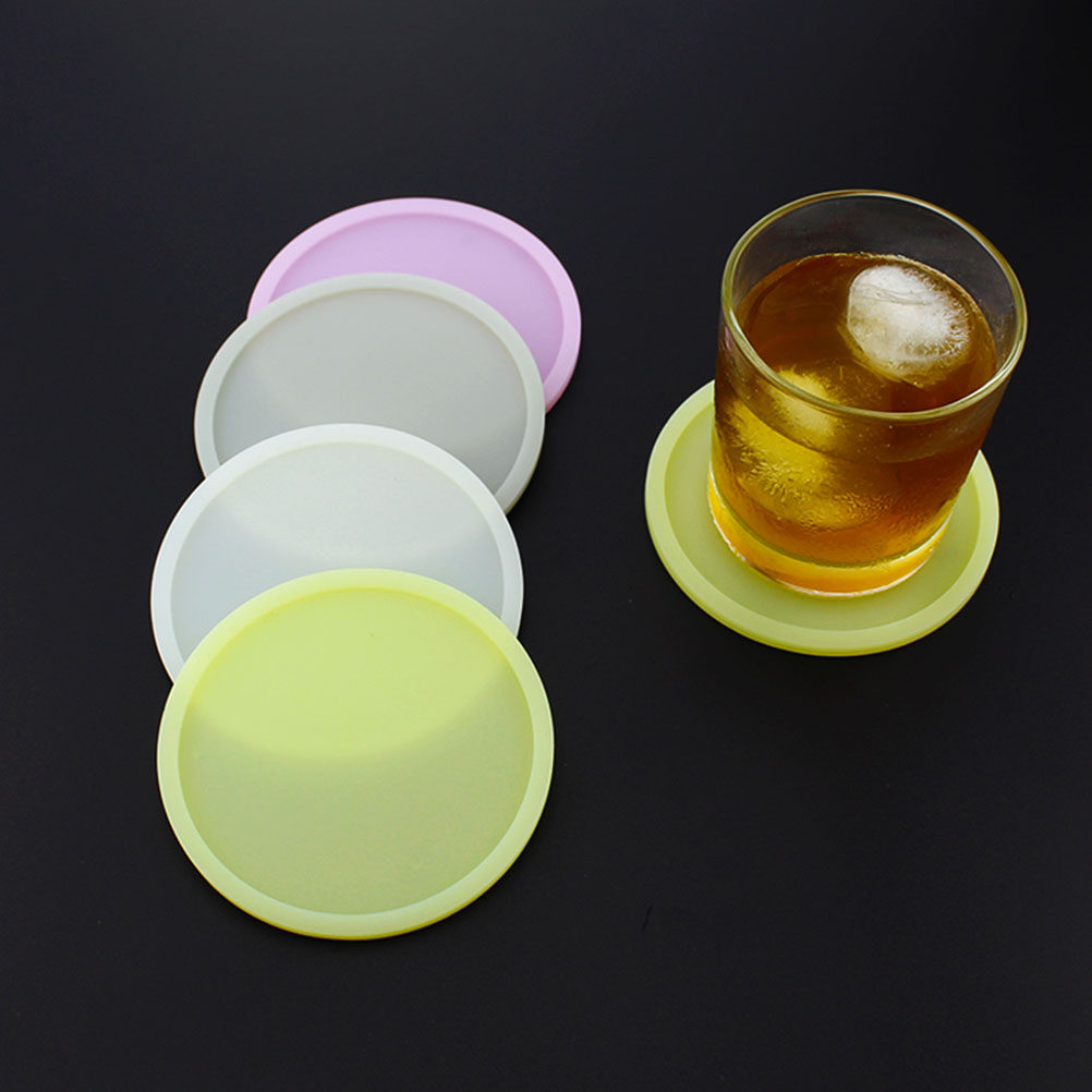 Set Alas Gelas Silikon Fluores - Home Bar Set ulasan dan harga