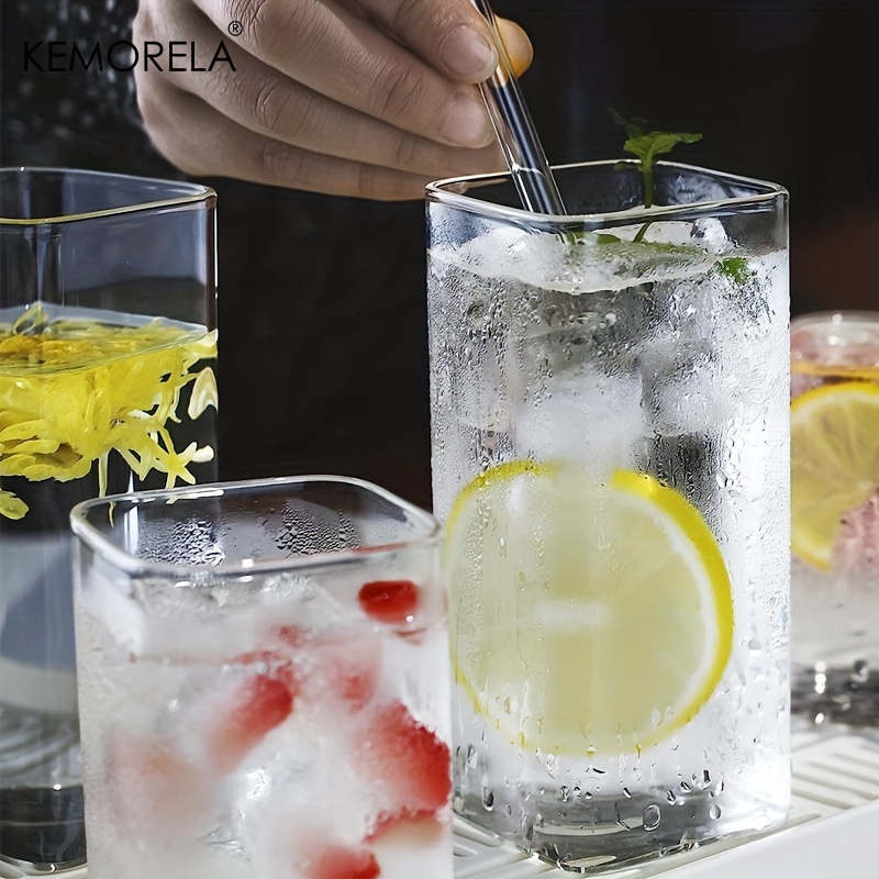 4 buah gelas minum 443/560ML g - Highball Glass Set ulasan dan harga