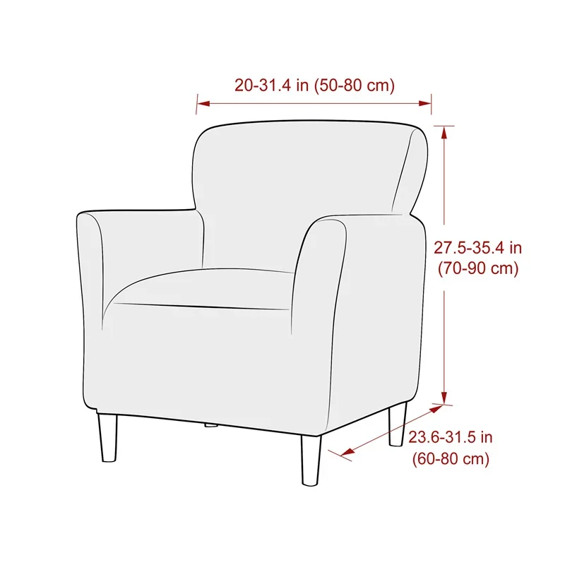 1 Buah Sarung Sofa Anti Air Wa - Home Bar Lounge ulasan dan harga