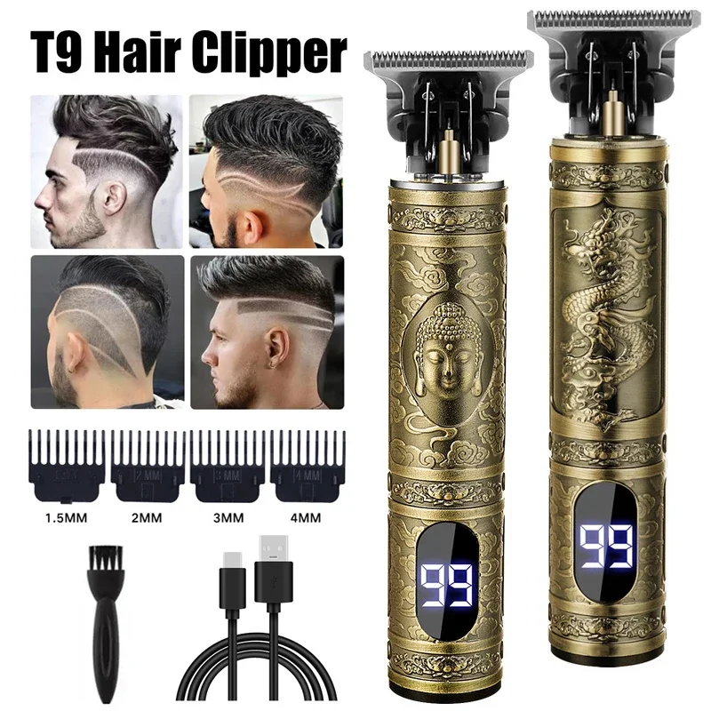 Alat Cukur Rambut T9 untuk Pri - Home Barber ulasan dan harga