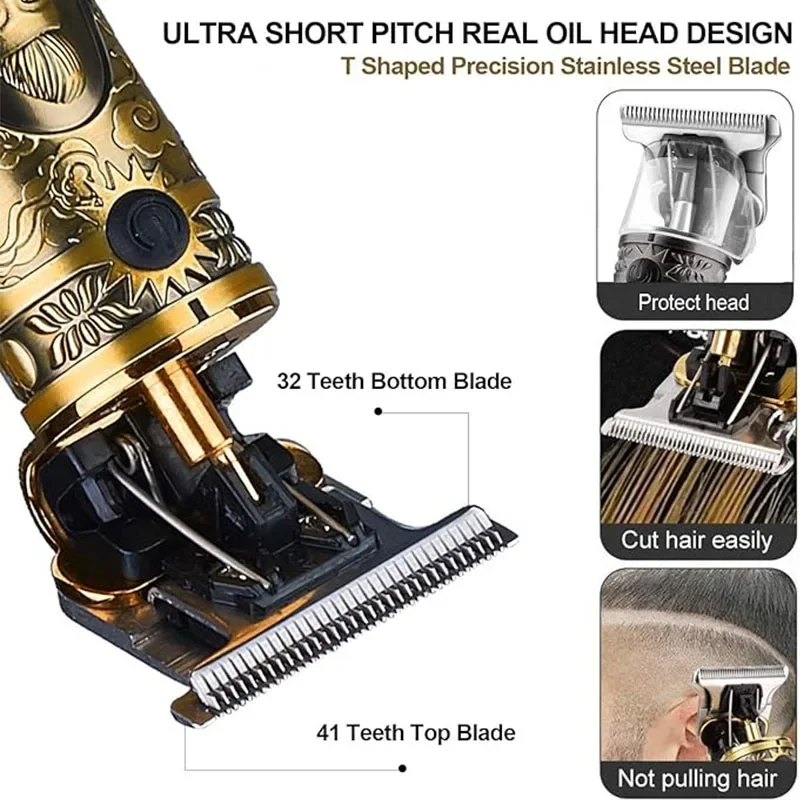 Alat Cukur Rambut T9 untuk Pri - Home Barber ulasan dan harga