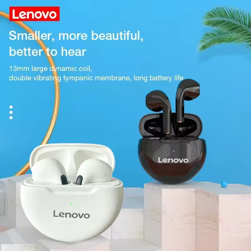 Lenovo HT38 TWS Earphone Bluet - Home Bar Iphone ulasan dan harga