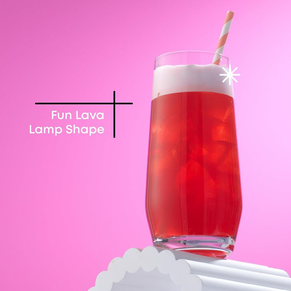 Set Gelas Highball 18.5 oz, 4  - Highball Glass Set ulasan dan harga