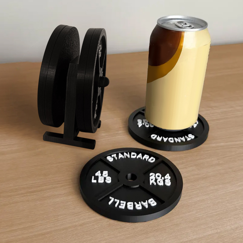 Set Tatakan Gelas Berbentuk Pl - Home Bar Set ulasan dan harga
