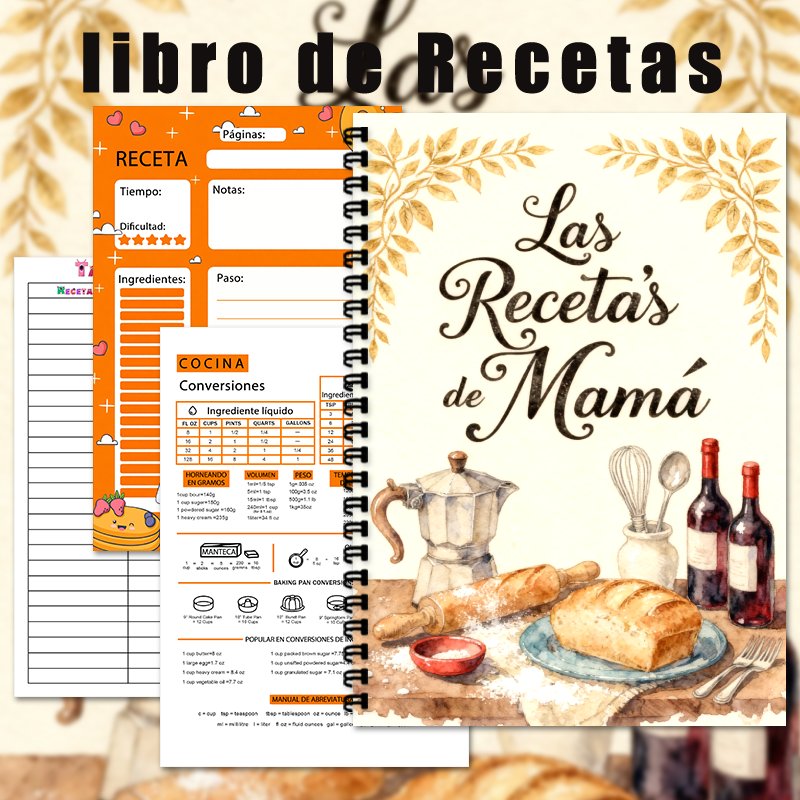 Buku Catatan Resep Español A5  - Cocktail Recipe Book ulasan dan harga